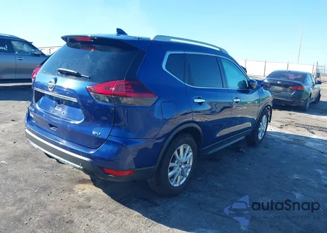 2018 Nissan Rogue Sv from USA, damaged, VIN 5N1AT2MT8JC712683